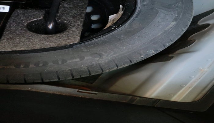 2022 Skoda KUSHAQ AMBITION 1.0L TSI MT, Petrol, Manual, 14,646 km, tyre