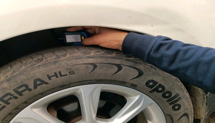 2019 Ford Ecosport TITANIUM 1.5L DIESEL, Diesel, Manual, 76,542 km, tyre