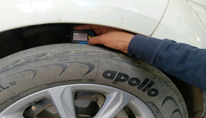 2019 Ford Ecosport TITANIUM 1.5L DIESEL, Diesel, Manual, 76,542 km, tyre