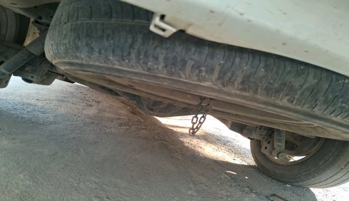 2017 Toyota Innova Crysta 2.4 ZX 7 STR, Diesel, Manual, 2,04,659 km, tyre