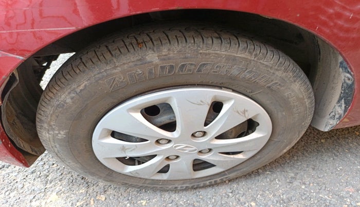 2011 Hyundai i10 SPORTZ 1.2, Petrol, Manual, 16,532 km, tyre