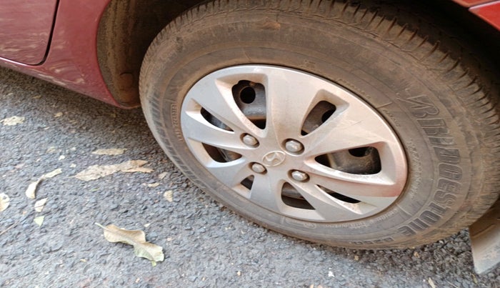 2011 Hyundai i10 SPORTZ 1.2, Petrol, Manual, 16,532 km, tyre