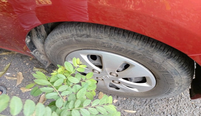 2011 Hyundai i10 SPORTZ 1.2, Petrol, Manual, 16,532 km, tyre