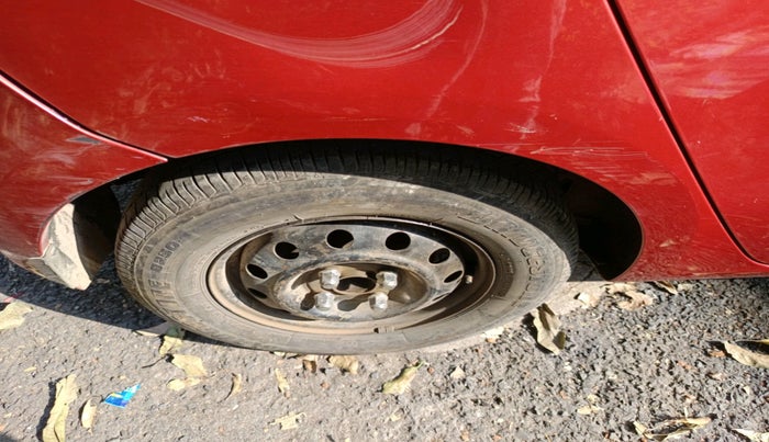 2011 Hyundai i10 SPORTZ 1.2, Petrol, Manual, 16,532 km, tyre