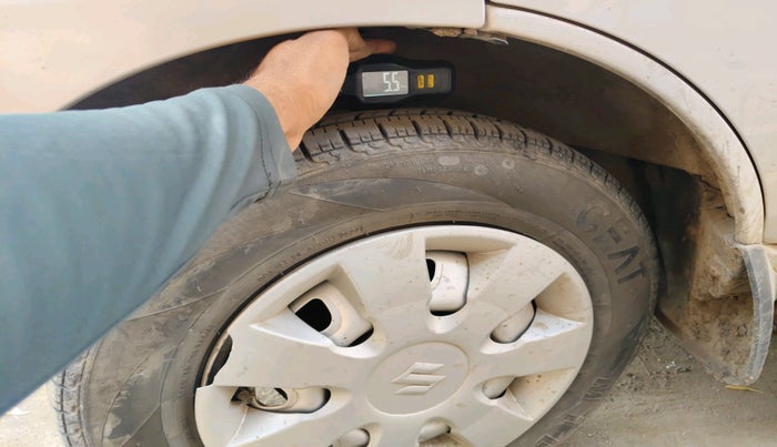 2021 Maruti Eeco 5 STR WITH A/C+HTR, Petrol, Manual, 83,980 km, tyre