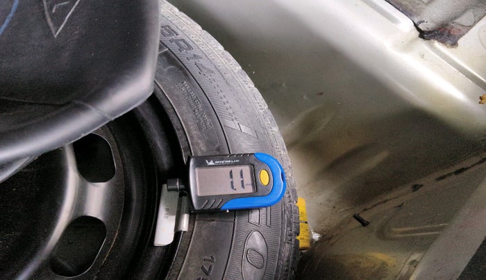 2014 Ford Figo TITANIUM 1.4 DIESEL, Diesel, Manual, 92,415 km, tyre