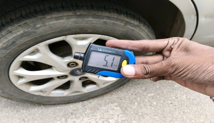 2014 Ford Figo TITANIUM 1.4 DIESEL, Diesel, Manual, 92,415 km, tyre