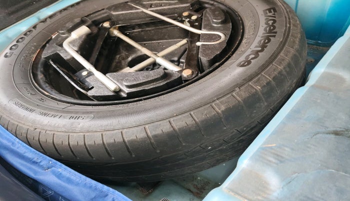 2018 Tata NEXON XZA PLUS DIESEL, Diesel, Automatic, 58,869 km, tyre