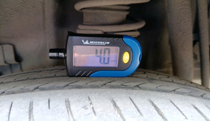 2022 Tata TIGOR XZ PLUS CNG, CNG, Manual, 38,040 km, tyre