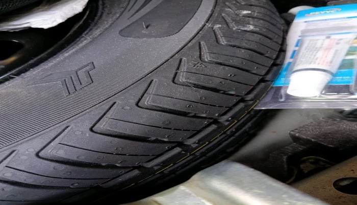 2022 Tata TIGOR XZ PLUS CNG, CNG, Manual, 38,040 km, tyre