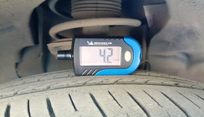 2022 Tata TIGOR XZ PLUS CNG, CNG, Manual, 38,040 km, tyre