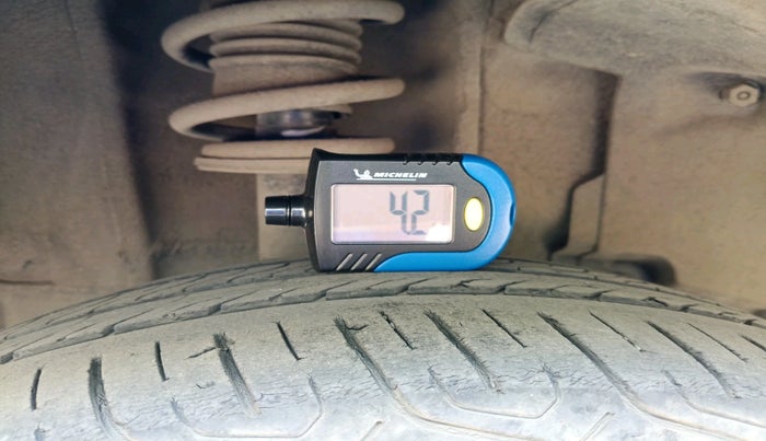 2022 Tata TIGOR XZ PLUS CNG, CNG, Manual, 38,040 km, tyre