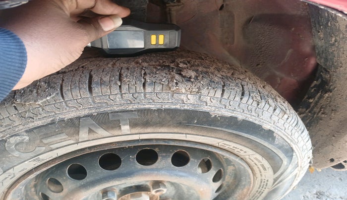 2016 Datsun Go Plus T, Petrol, Manual, 33,704 km, tyre