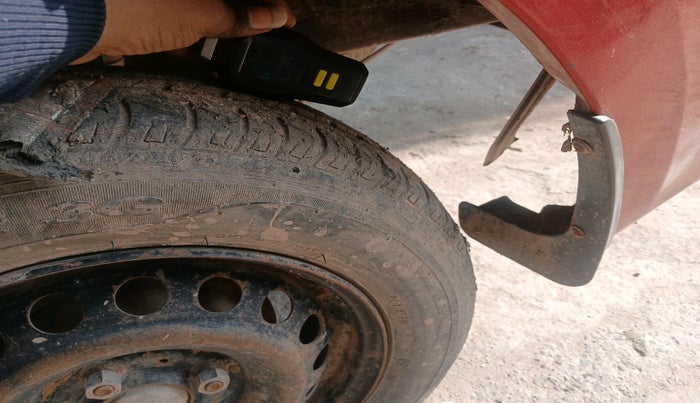 2016 Datsun Go Plus T, Petrol, Manual, 33,704 km, tyre