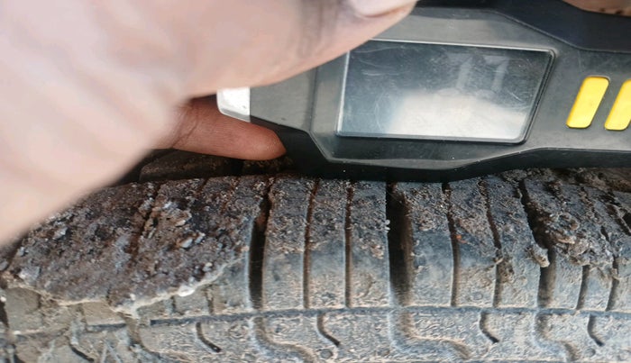 2016 Datsun Go Plus T, Petrol, Manual, 33,704 km, tyre