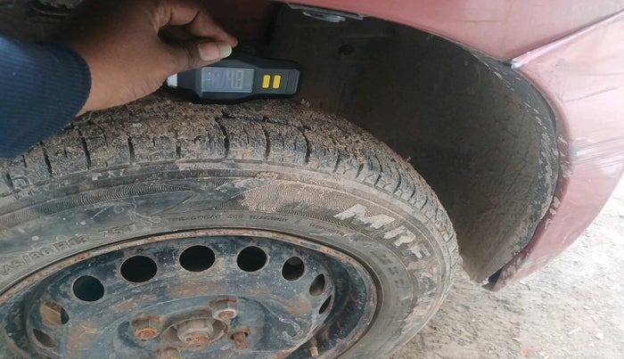 2016 Datsun Go Plus T, Petrol, Manual, 33,704 km, tyre