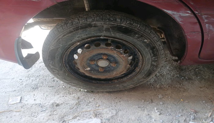 2016 Datsun Go Plus T, Petrol, Manual, 33,704 km, tyre