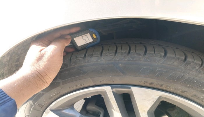 2018 Tata TIGOR XZA PETROL, Petrol, Automatic, 54,971 km, tyre