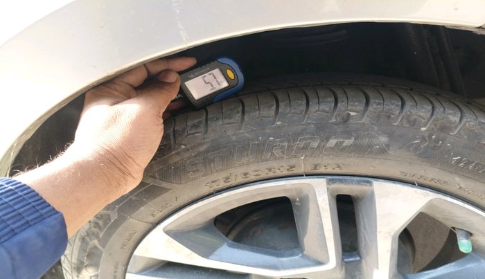 2018 Tata TIGOR XZA PETROL, Petrol, Automatic, 54,971 km, tyre