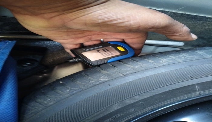 2018 Tata TIGOR XZA PETROL, Petrol, Automatic, 54,971 km, tyre