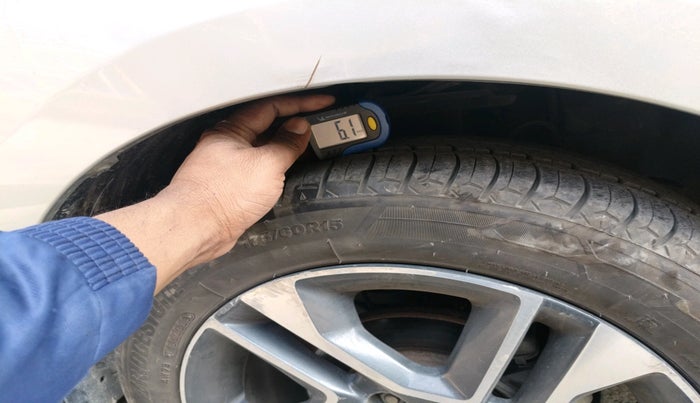 2018 Tata TIGOR XZA PETROL, Petrol, Automatic, 54,971 km, tyre