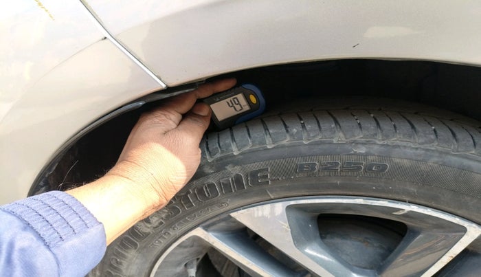 2018 Tata TIGOR XZA PETROL, Petrol, Automatic, 54,971 km, tyre