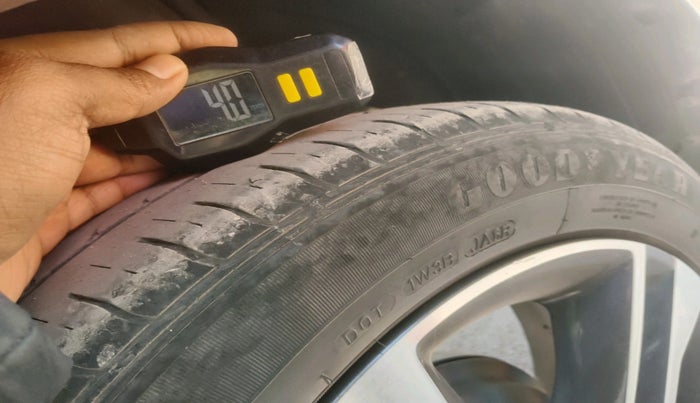 2021 Tata TIGOR XZ PLUS PETROL, Petrol, Manual, 32,247 km, tyre