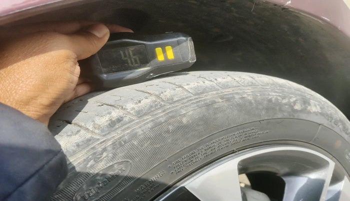 2021 Tata TIGOR XZ PLUS PETROL, Petrol, Manual, 32,247 km, tyre