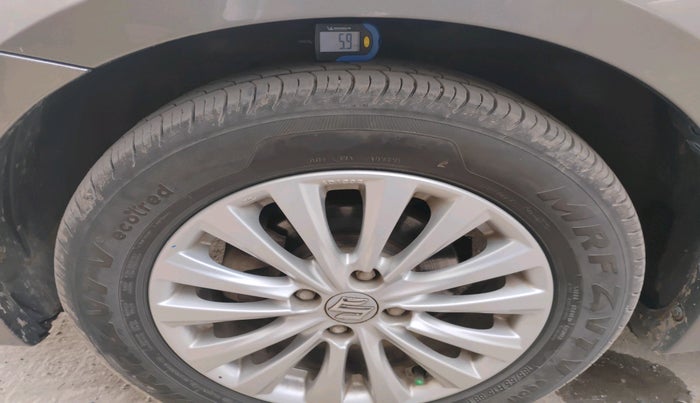 2020 Maruti Ciaz DELTA 1.5 SHVS MT PETROL, Petrol, Manual, 53,315 km, tyre