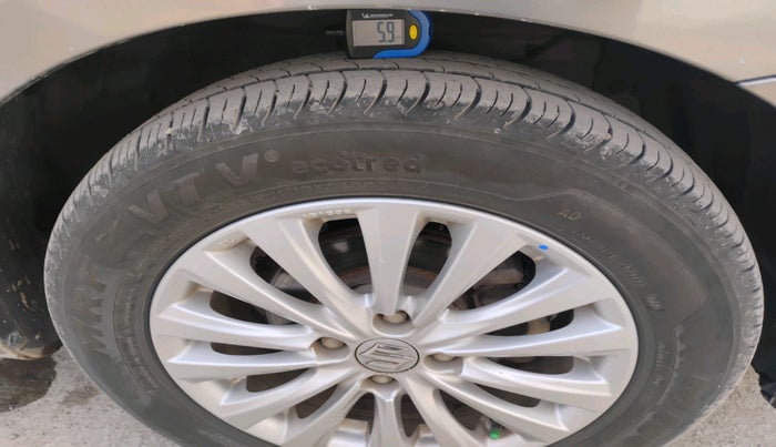 2020 Maruti Ciaz DELTA 1.5 SHVS MT PETROL, Petrol, Manual, 53,315 km, tyre