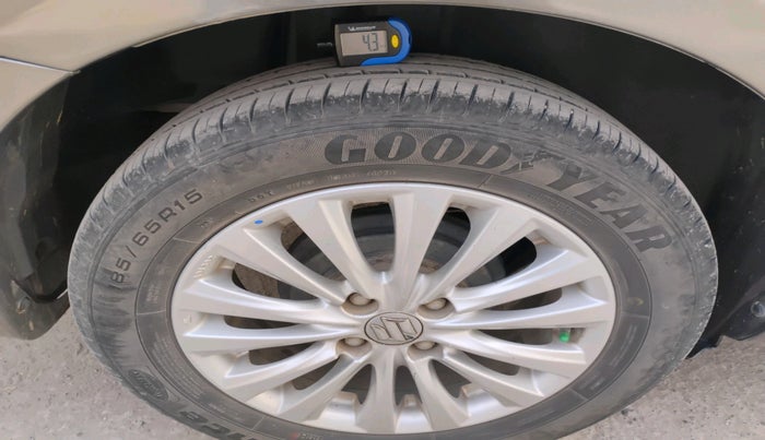 2020 Maruti Ciaz DELTA 1.5 SHVS MT PETROL, Petrol, Manual, 53,315 km, tyre