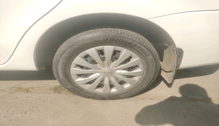 2015 Toyota Etios GD, Diesel, Manual, 1,60,811 km, tyre