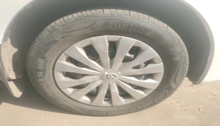 2015 Toyota Etios GD, Diesel, Manual, 1,60,811 km, tyre