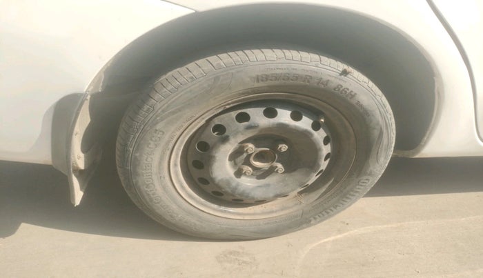 2015 Toyota Etios GD, Diesel, Manual, 1,60,811 km, tyre