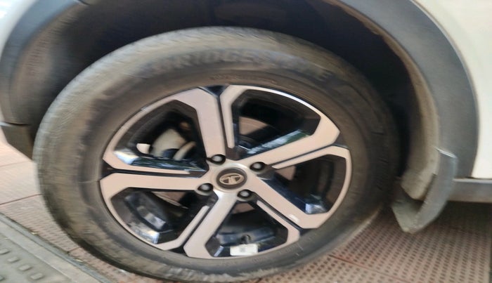 2022 Tata NEXON XZ PLUS (HS) PETROL, Petrol, Manual, 20,003 km, tyre