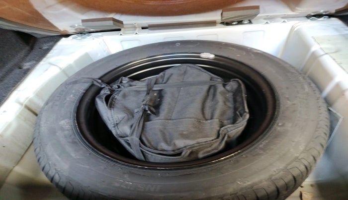 2022 Tata NEXON XZ PLUS (HS) PETROL, Petrol, Manual, 20,003 km, tyre