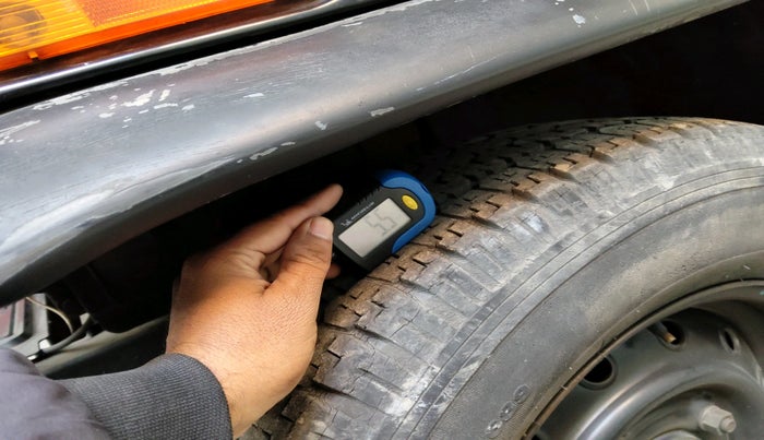 2013 Mahindra Thar CRDE 4X4 AC, Diesel, Manual, 36,201 km, tyre