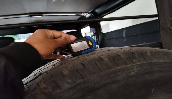 2013 Mahindra Thar CRDE 4X4 AC, Diesel, Manual, 36,201 km, tyre