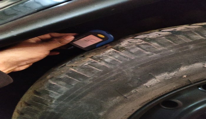 2013 Mahindra Thar CRDE 4X4 AC, Diesel, Manual, 36,201 km, tyre