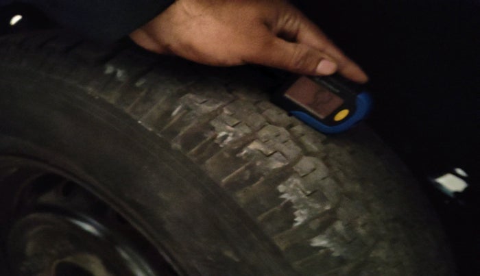 2013 Mahindra Thar CRDE 4X4 AC, Diesel, Manual, 36,201 km, tyre