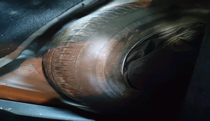 2021 Tata ALTROZ XZ PLUS PETROL DARK EDITION, Petrol, Manual, 44,601 km, tyre