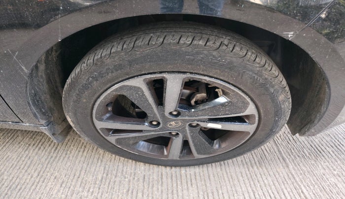 2021 Tata ALTROZ XZ PLUS PETROL DARK EDITION, Petrol, Manual, 44,601 km, tyre