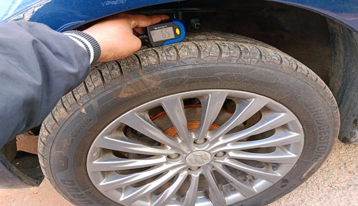 2018 Maruti Ciaz ALPHA 1.4 PETROL, Petrol, Manual, 75,820 km, tyre