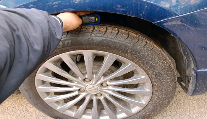 2018 Maruti Ciaz ALPHA 1.4 PETROL, Petrol, Manual, 75,820 km, tyre