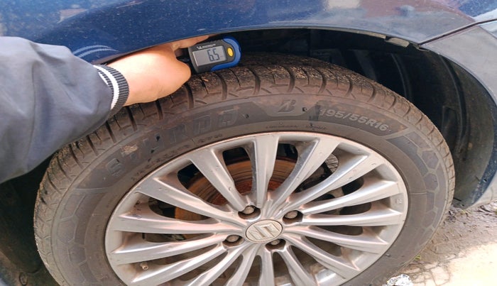 2018 Maruti Ciaz ALPHA 1.4 PETROL, Petrol, Manual, 75,820 km, tyre