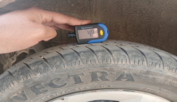 2016 Maruti Wagon R 1.0 VXI, Petrol, Manual, 33,174 km, tyre