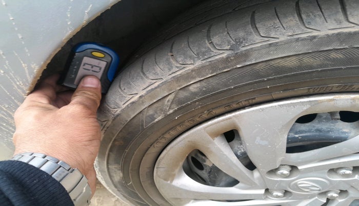 2020 Hyundai GRAND I10 NIOS MAGNA 1.2 KAPPA VTVT, Petrol, Manual, 1,00,424 km, tyre