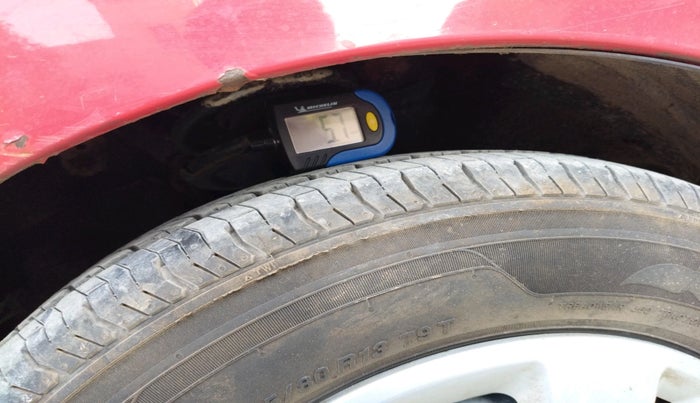 2011 Hyundai i10 SPORTZ 1.2, Petrol, Manual, 79,293 km, tyre