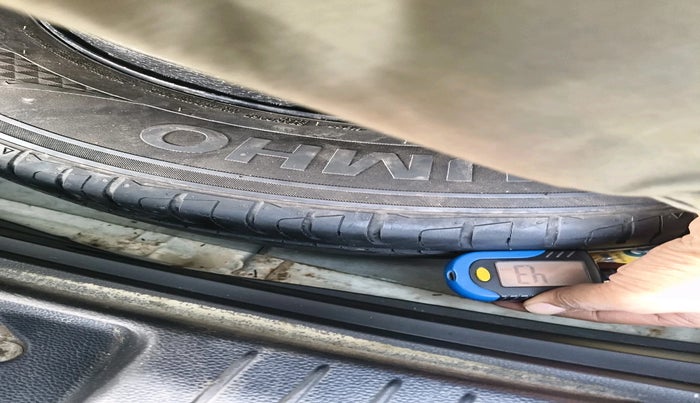 2015 Hyundai Creta SX PLUS 1.6 PETROL, Petrol, Manual, 95,917 km, tyre