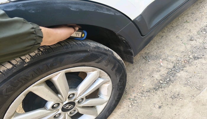 2015 Hyundai Creta SX PLUS 1.6 PETROL, Petrol, Manual, 95,917 km, tyre